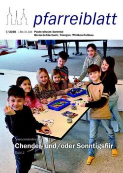 Pfarreiblatt